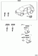 LOCK CYLINDER SET 2